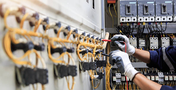 Professional Electrician technician working in Camarillo, CA